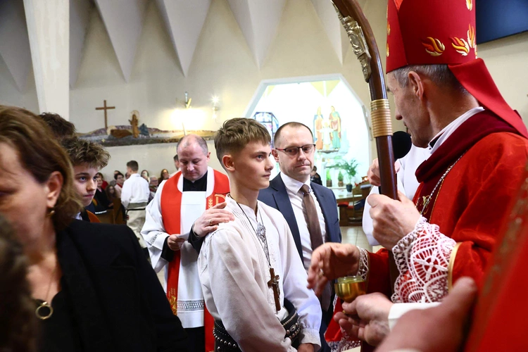 Bierzmowanie w Tylmanowej