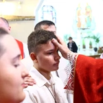 Bierzmowanie w Tylmanowej