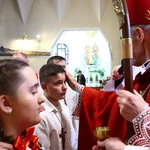 Bierzmowanie w Tylmanowej