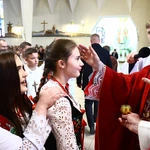 Bierzmowanie w Tylmanowej