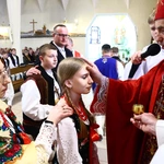 Bierzmowanie w Tylmanowej