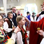 Bierzmowanie w Tylmanowej