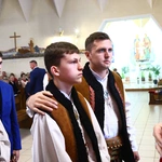 Bierzmowanie w Tylmanowej