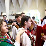 Bierzmowanie w Tylmanowej