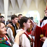 Bierzmowanie w Tylmanowej