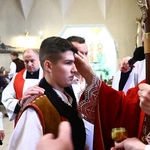 Bierzmowanie w Tylmanowej