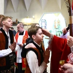 Bierzmowanie w Tylmanowej