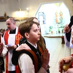 Bierzmowanie w Tylmanowej