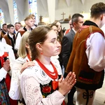 Bierzmowanie w Tylmanowej