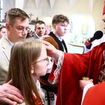 Bierzmowanie w Tylmanowej