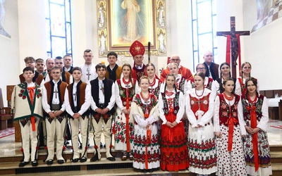 Bierzmowanie w Tylmanowej