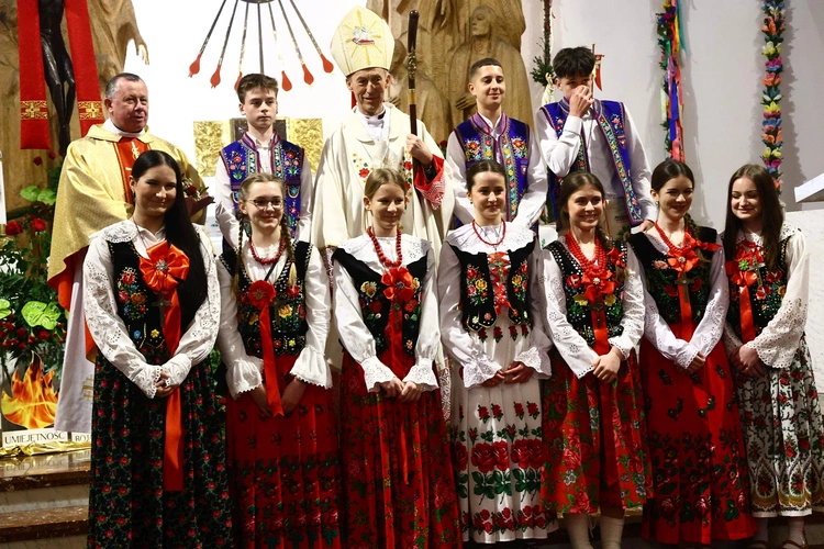 Bierzmowanie w Krościenku