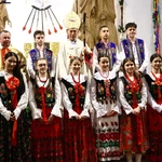 Bierzmowanie w Krościenku