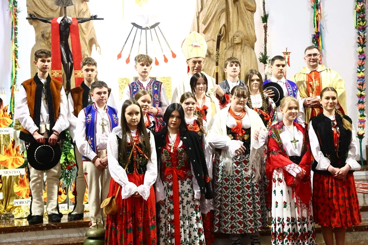 Bierzmowanie w Krościenku