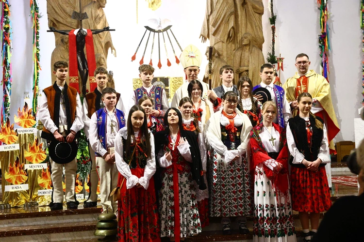 Bierzmowanie w Krościenku