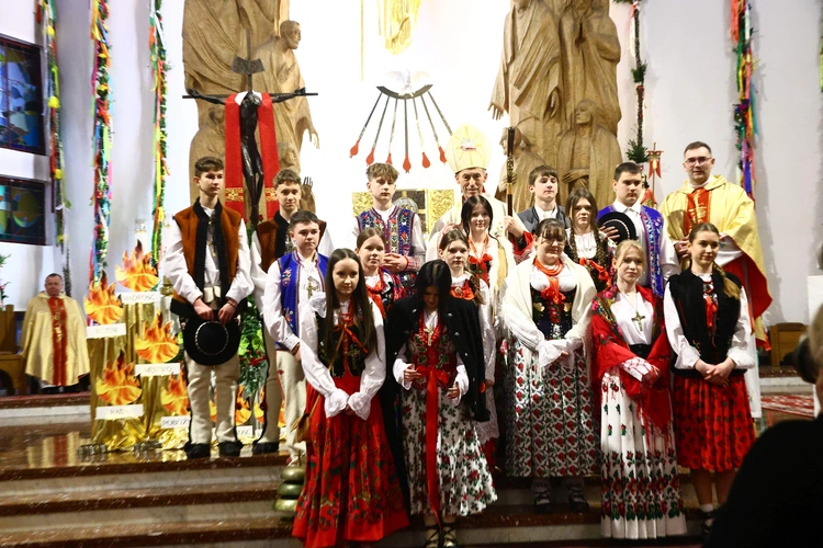 Bierzmowanie w Krościenku