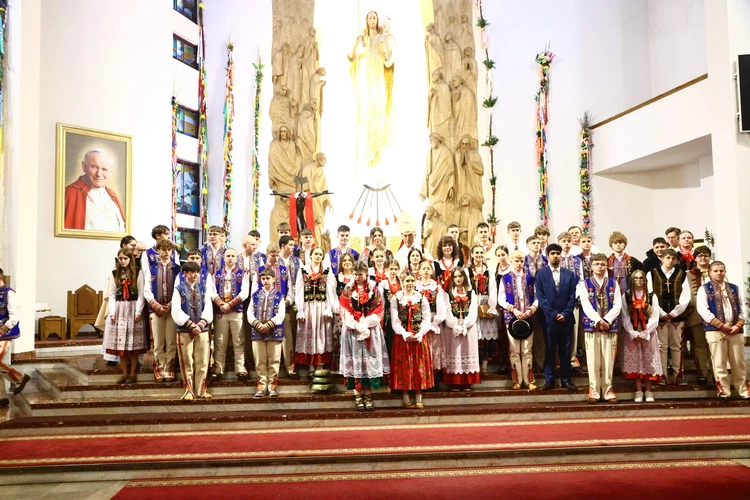 Bierzmowanie w Krościenku