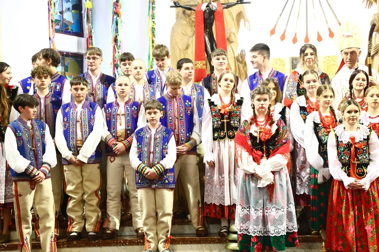 Bierzmowanie w Krościenku