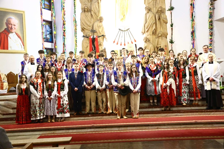 Bierzmowanie w Krościenku