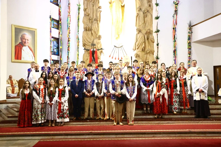 Bierzmowanie w Krościenku