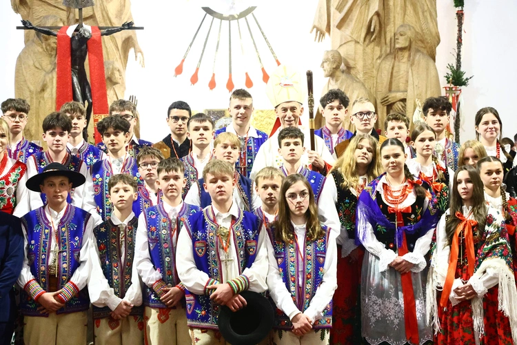 Bierzmowanie w Krościenku