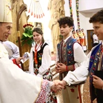 Bierzmowanie w Krościenku