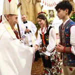 Bierzmowanie w Krościenku