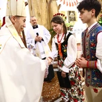 Bierzmowanie w Krościenku