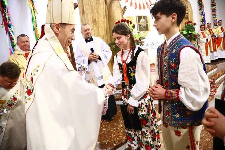 Bierzmowanie w Krościenku