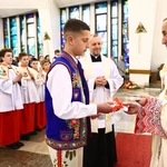 Bierzmowanie w Krościenku