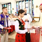 Bierzmowanie w Krościenku