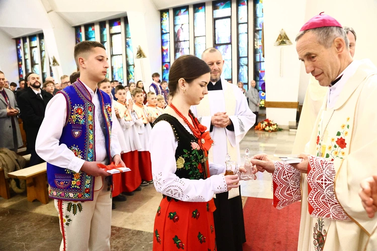 Bierzmowanie w Krościenku