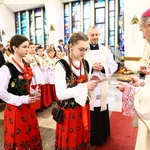 Bierzmowanie w Krościenku