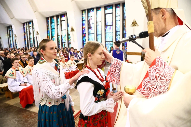 Bierzmowanie w Krościenku