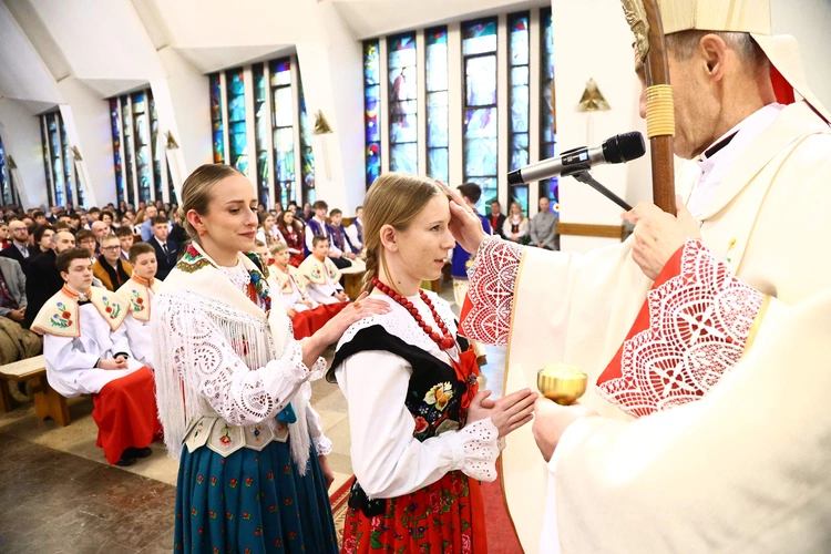 Bierzmowanie w Krościenku