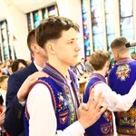 Bierzmowanie w Krościenku