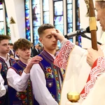 Bierzmowanie w Krościenku