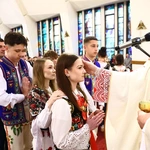 Bierzmowanie w Krościenku