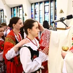 Bierzmowanie w Krościenku