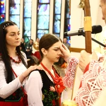 Bierzmowanie w Krościenku