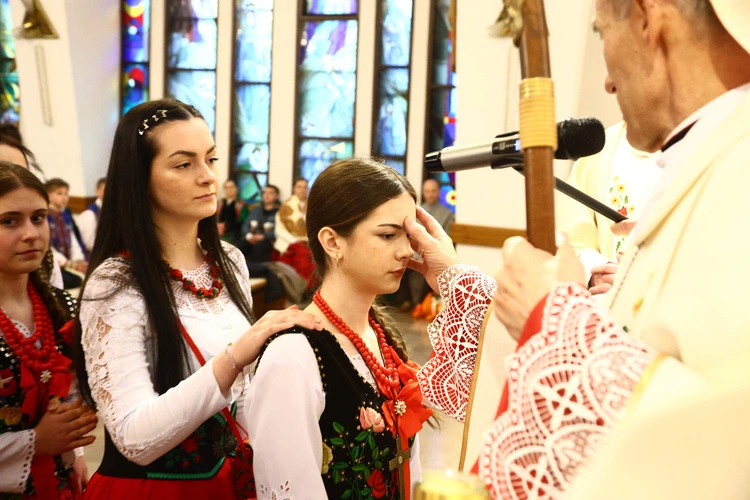 Bierzmowanie w Krościenku