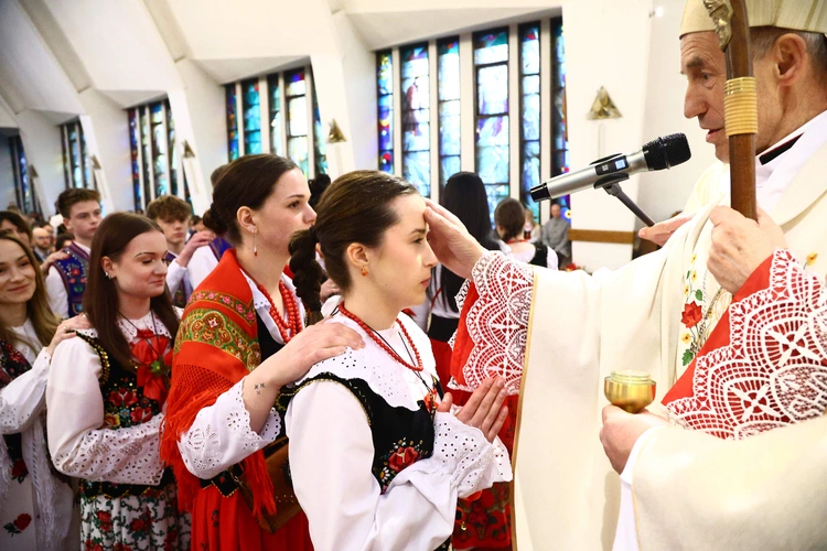 Bierzmowanie w Krościenku