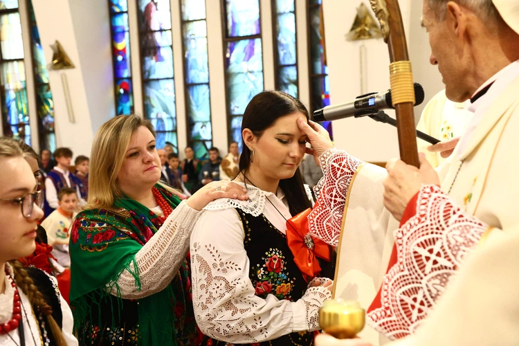 Bierzmowanie w Krościenku
