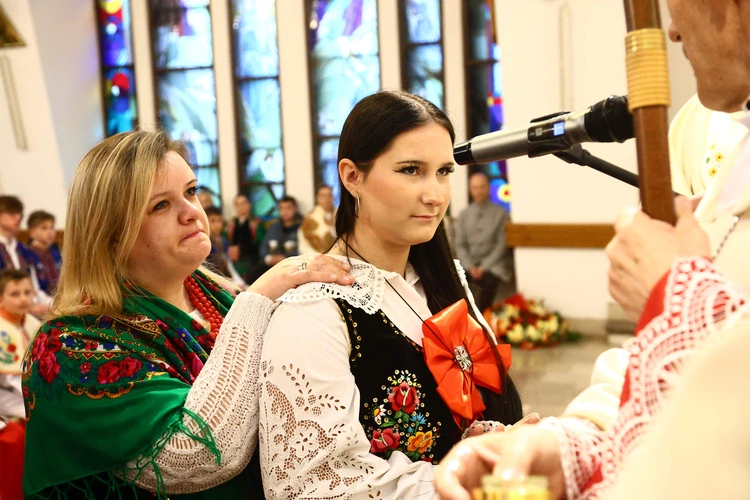 Bierzmowanie w Krościenku