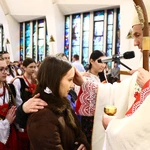Bierzmowanie w Krościenku