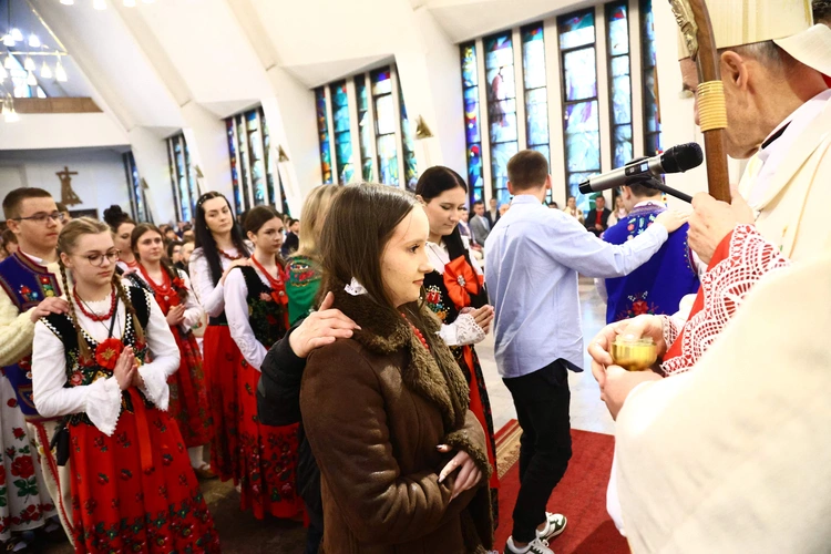 Bierzmowanie w Krościenku