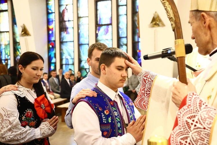 Bierzmowanie w Krościenku