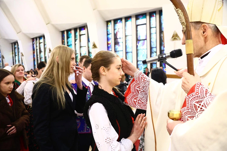 Bierzmowanie w Krościenku