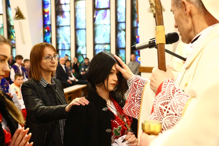 Bierzmowanie w Krościenku