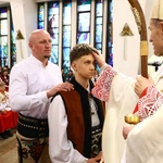 Bierzmowanie w Krościenku